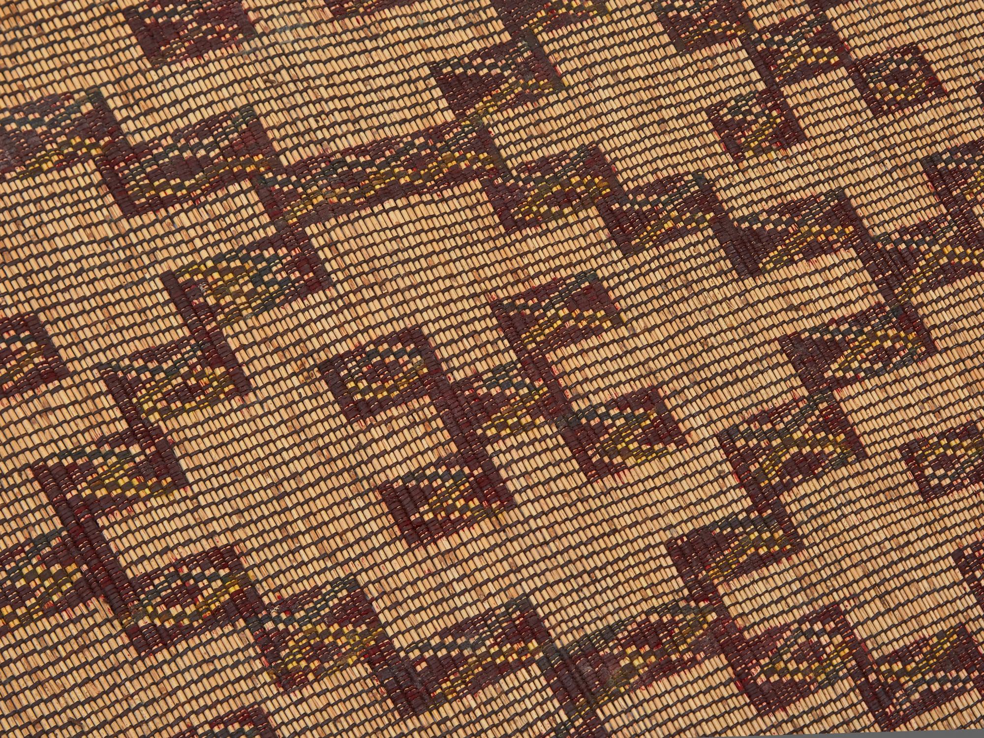 A Moroccan Tuareg Mat DONATED BY AUGUSTA HOFFMAN STUDIO