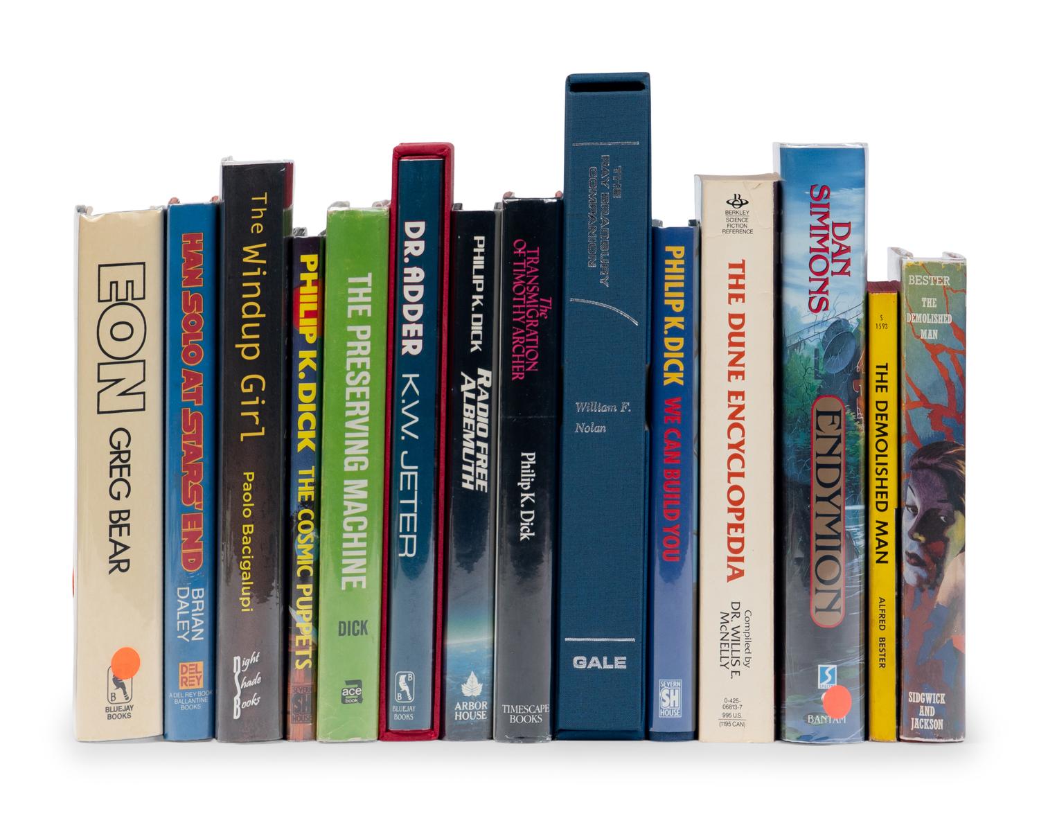 [LITERATURE - SCIENCE FICTION]. A group of 14 FIRST EDITIONS, comprising: