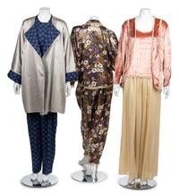 Three Geoffrey Beene Ensembles, 1980s
