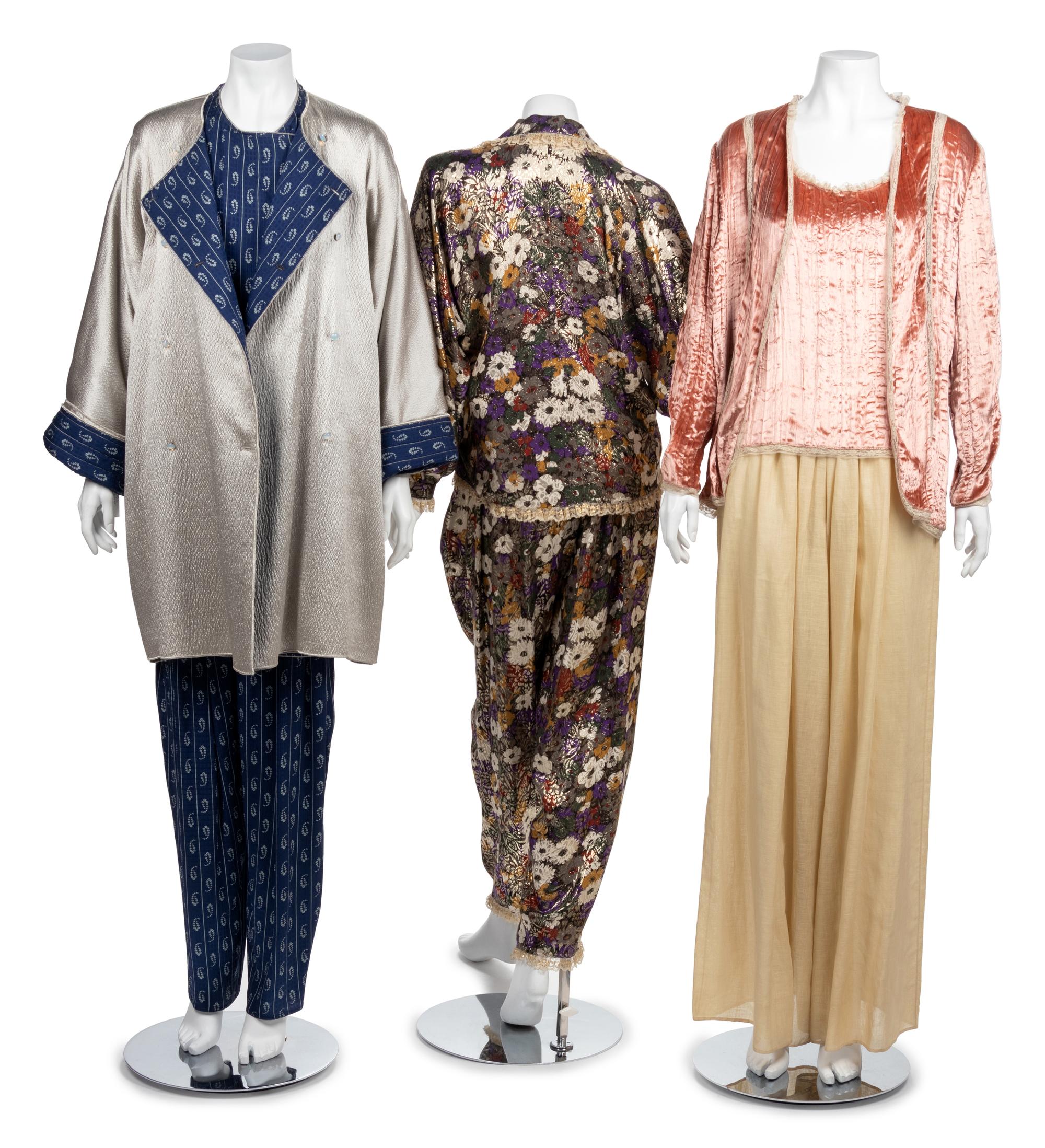 Three Geoffrey Beene Ensembles, 1980s