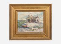 Edward A. Page (American, 1850–1928) - The Boathouse