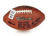 A Group of Chicago Bears Signed Autograph Footballs,