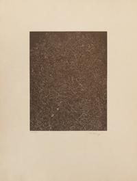 Mark Tobey, (American, 1890-1976), Psaltery, First Form, 1974