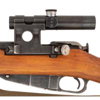 ** Hungarian M52 Mosin-Nagant Pattern 91/30 PU Sniper Rifle
