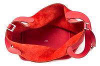 An Hermes Bougainvillea Taurillon Clemence Picotin Lock MM Handbag, 9" x 8.5" x 7".