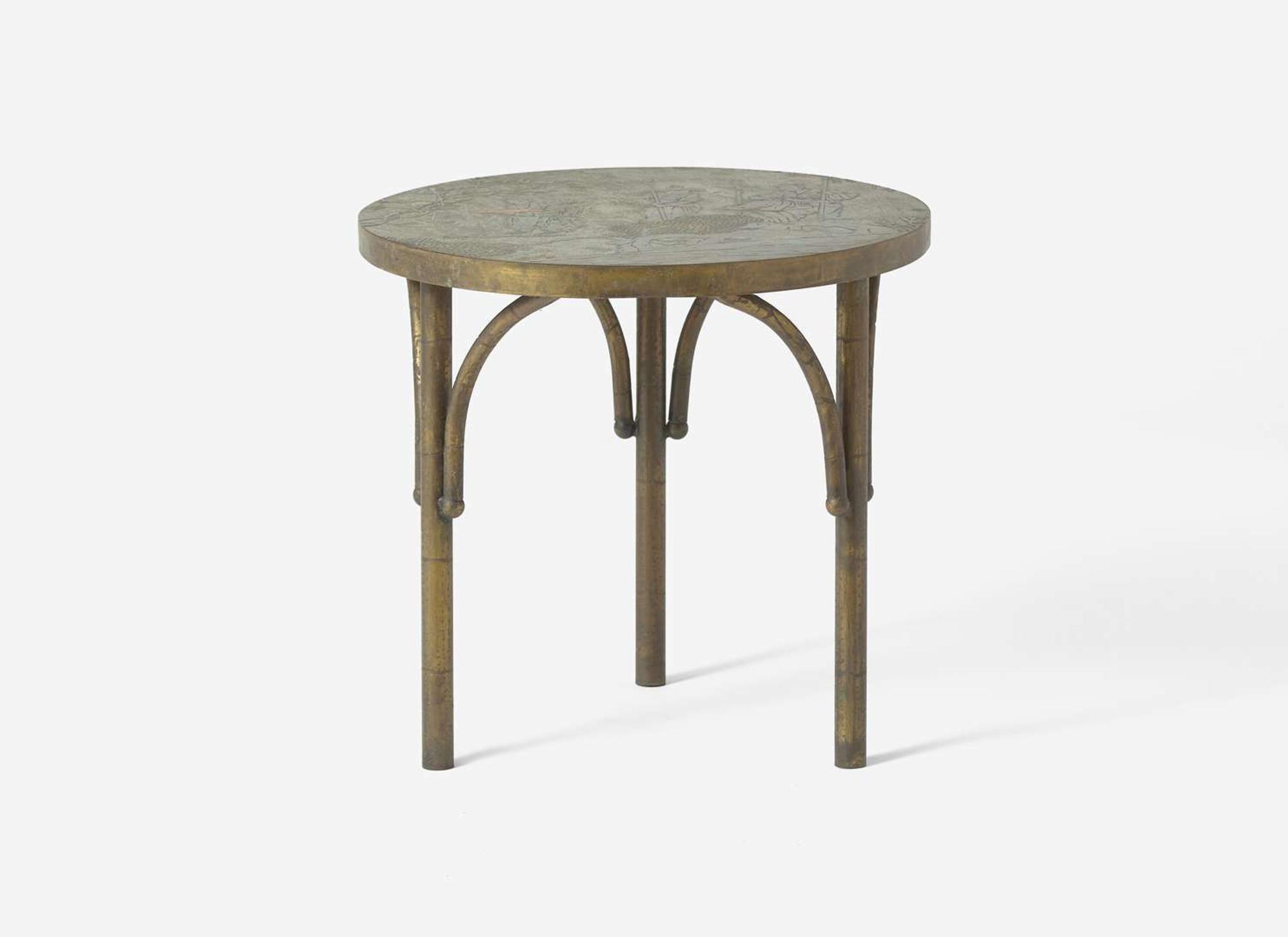 Philip and Kelvin LaVerne, Occasional Table