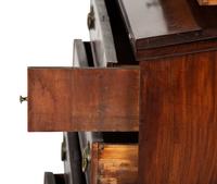 A Federal Inlaid Mahogany Lady's Writing Desk-and-Bookcase