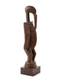 A Senufo Carved Wood Bird Figure