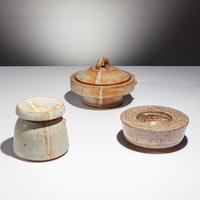 Ted Randall (American, 1914–1985) — Three Ceramic Items