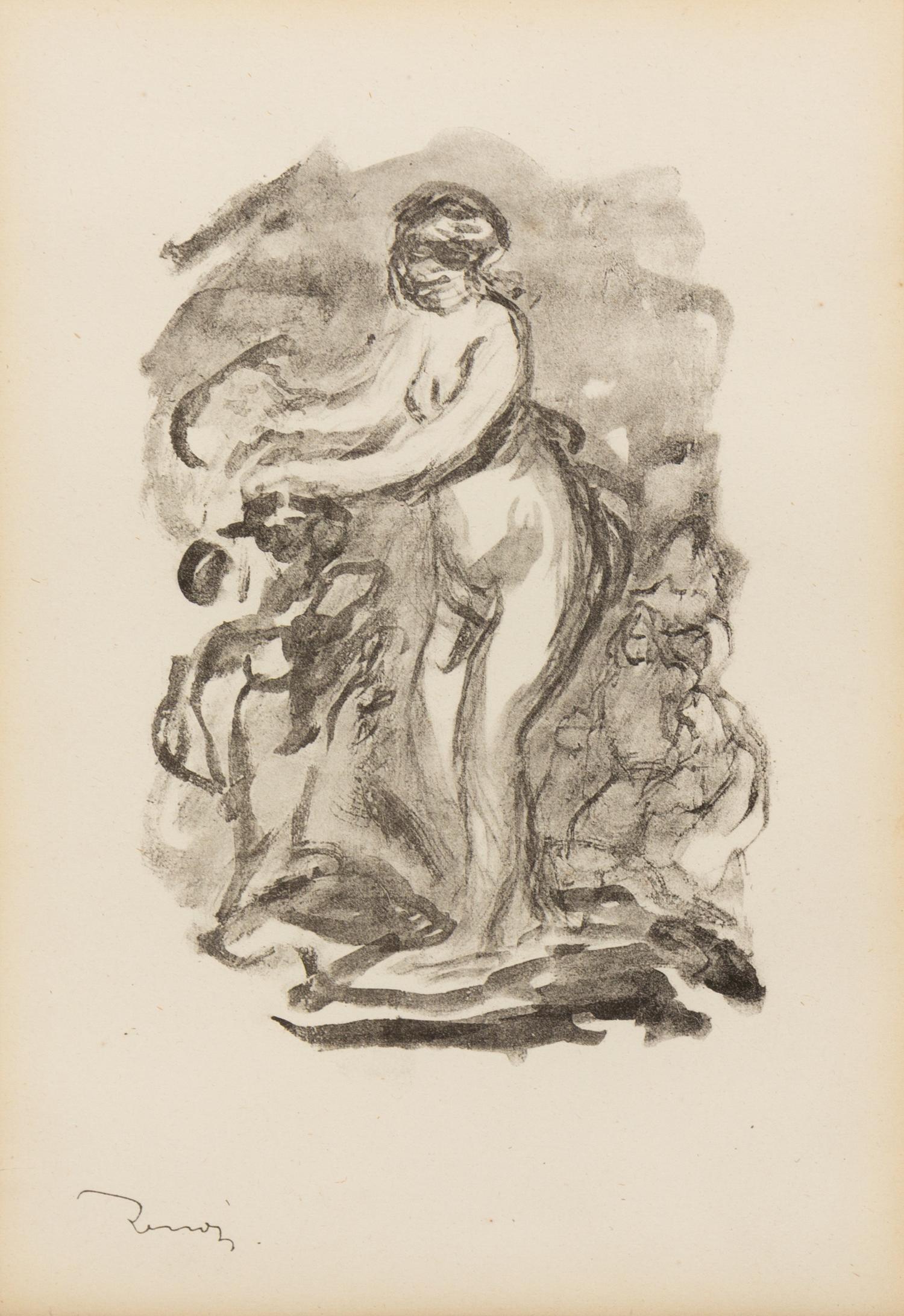 Pierre-Auguste Renoir (French, 1841-1919) Femme au cep de…
