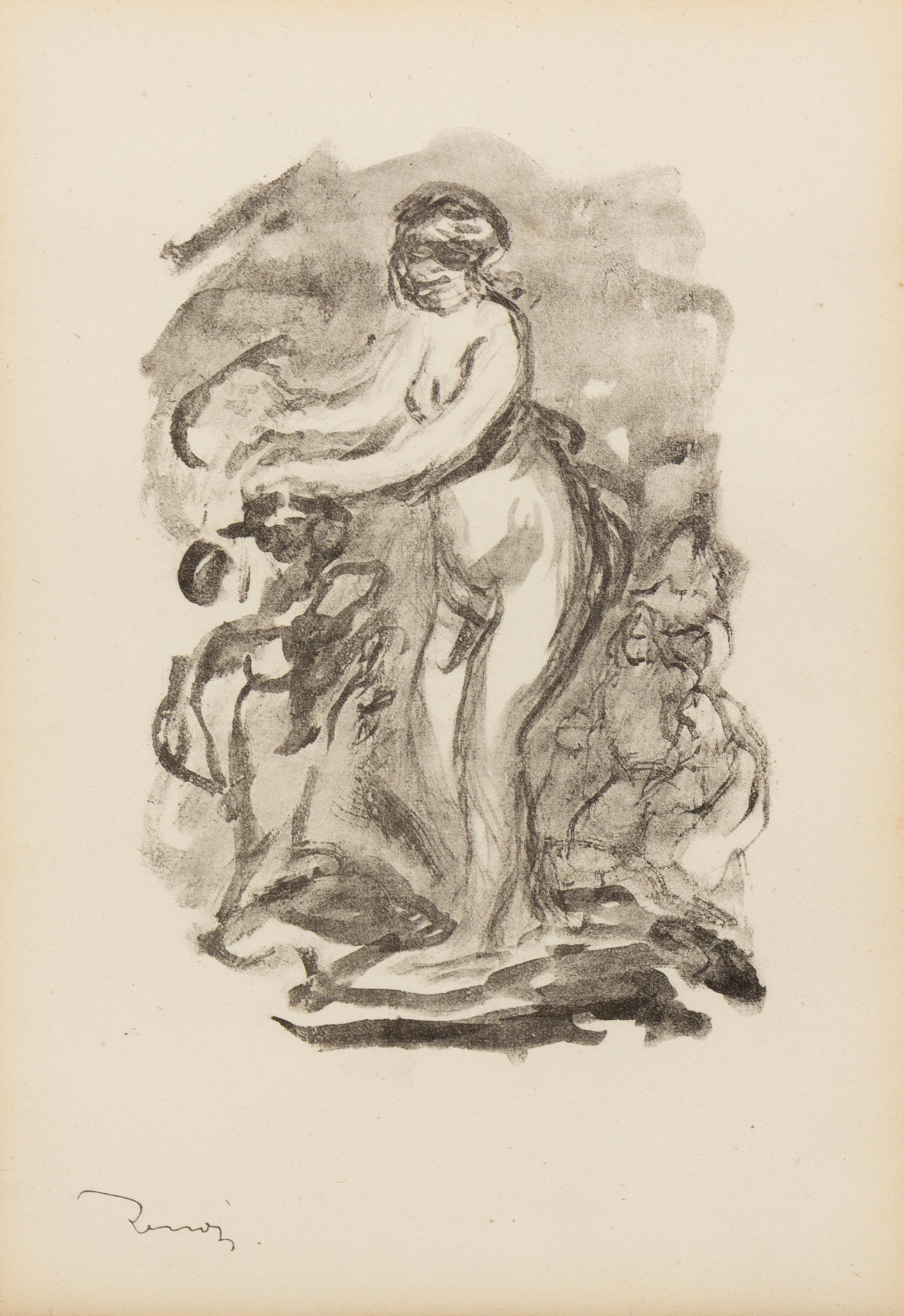 Pierre-Auguste Renoir (French, 1841-1919) Femme au cep de…