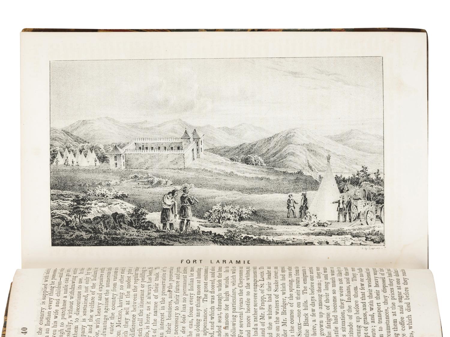 [WESTERN AMERICANA -- CALIFORNIA AND OREGON]. A group of 6 works, comprising: