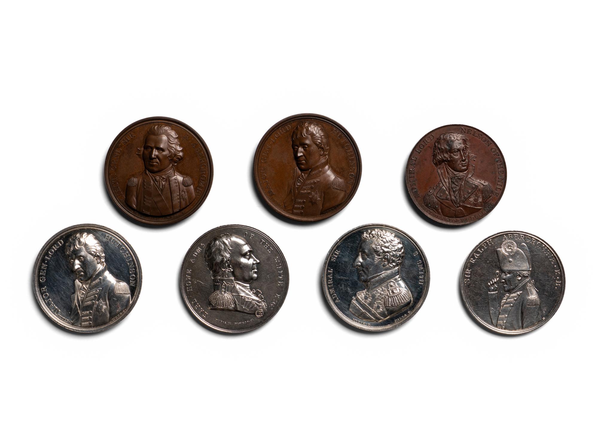 [EXONUMIA] A Collection of Commemorative Medallions Relating to British Military Figures