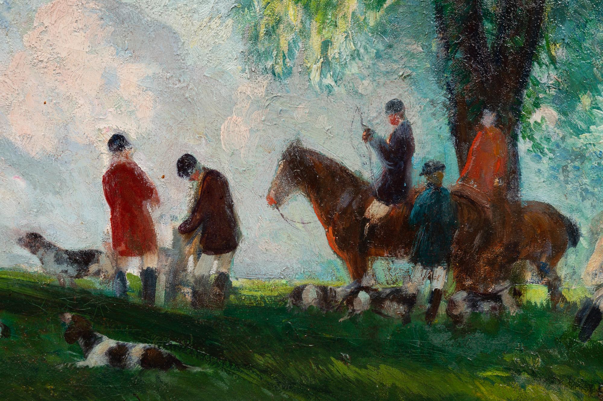 Hunters and Hounds
