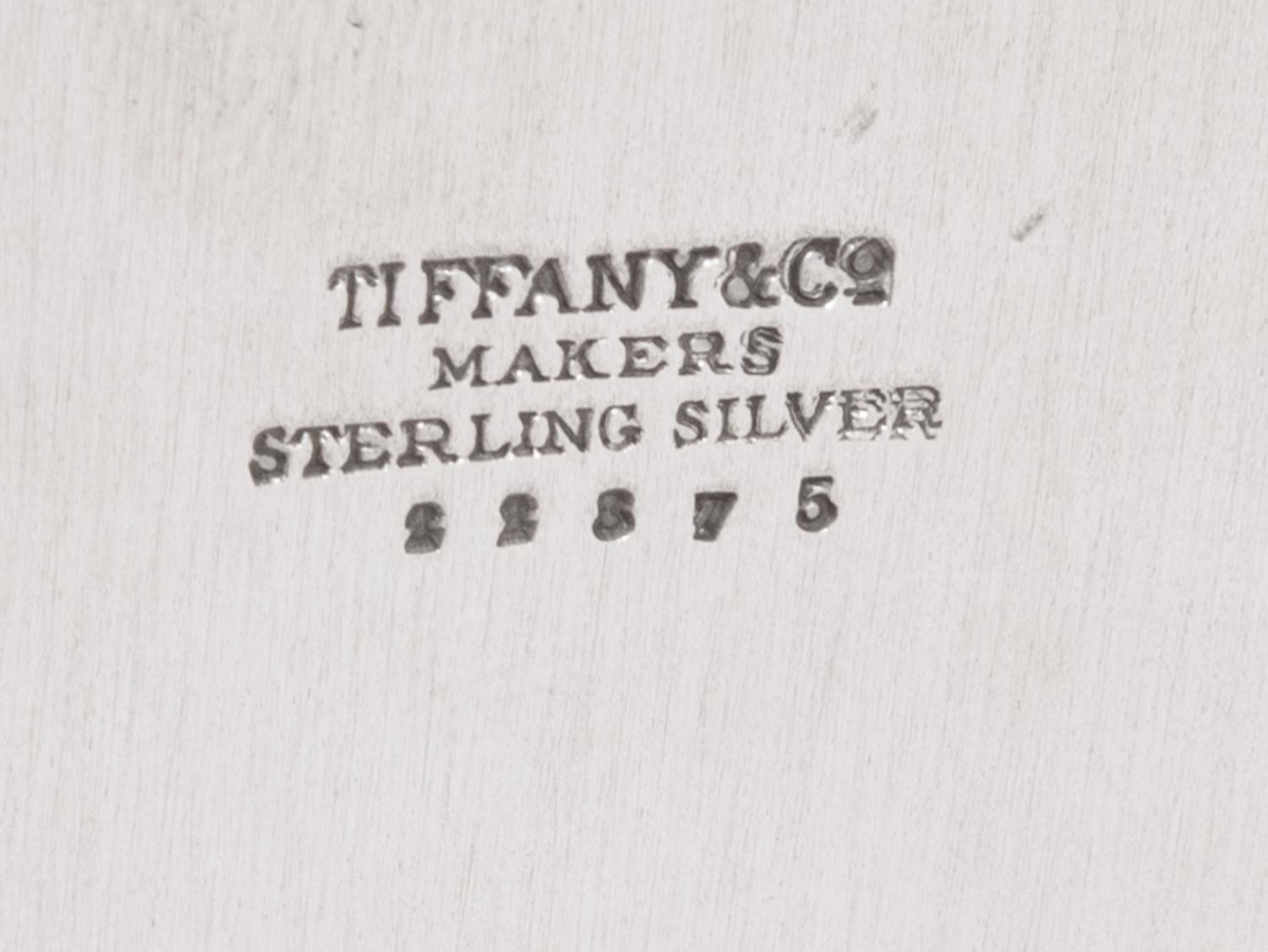 Three Tiffany and Co. Silver Tumblers