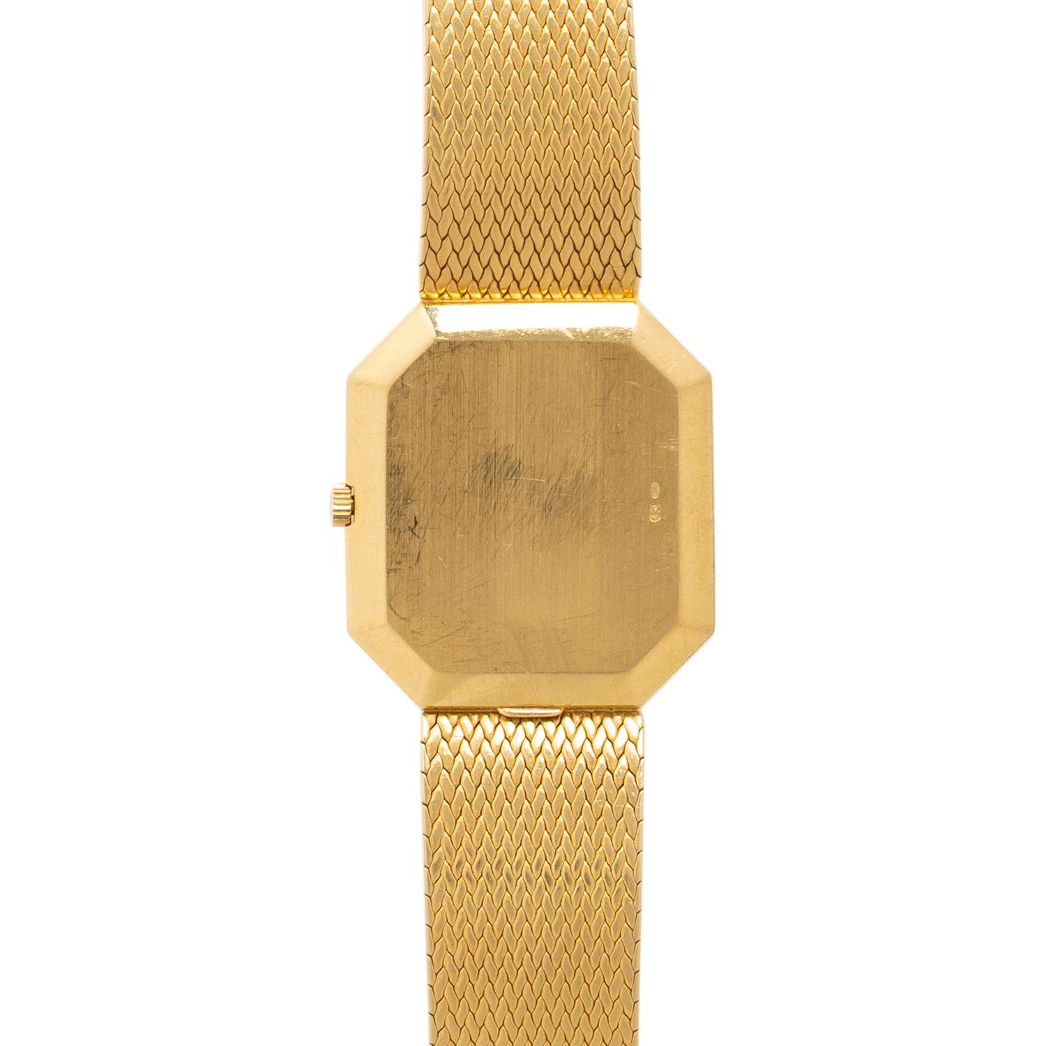 PATEK PHILIPPE, RETAILED BY AND SIGNED 'BEYER', REF. 3853 18K YELLOW GOLD WATCH
