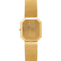 PATEK PHILIPPE, RETAILED BY AND SIGNED 'BEYER', REF. 3853 18K YELLOW GOLD WATCH