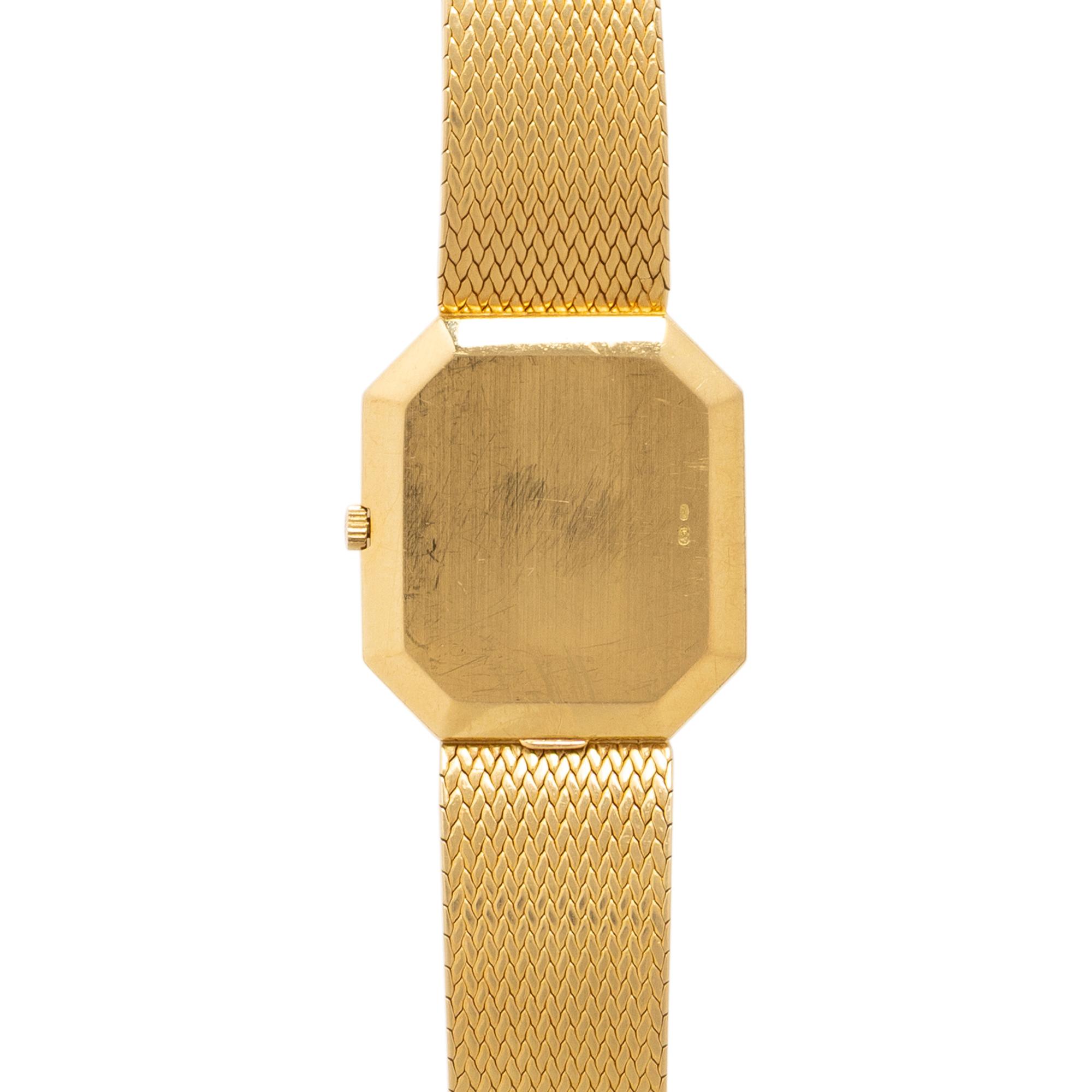 PATEK PHILIPPE, RETAILED BY AND SIGNED 'BEYER', REF. 3853 18K YELLOW GOLD WATCH