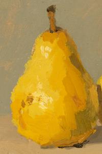 Two Yellow Pears , 1980