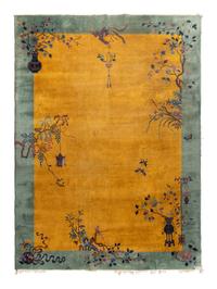 A Chinese Wool Rug