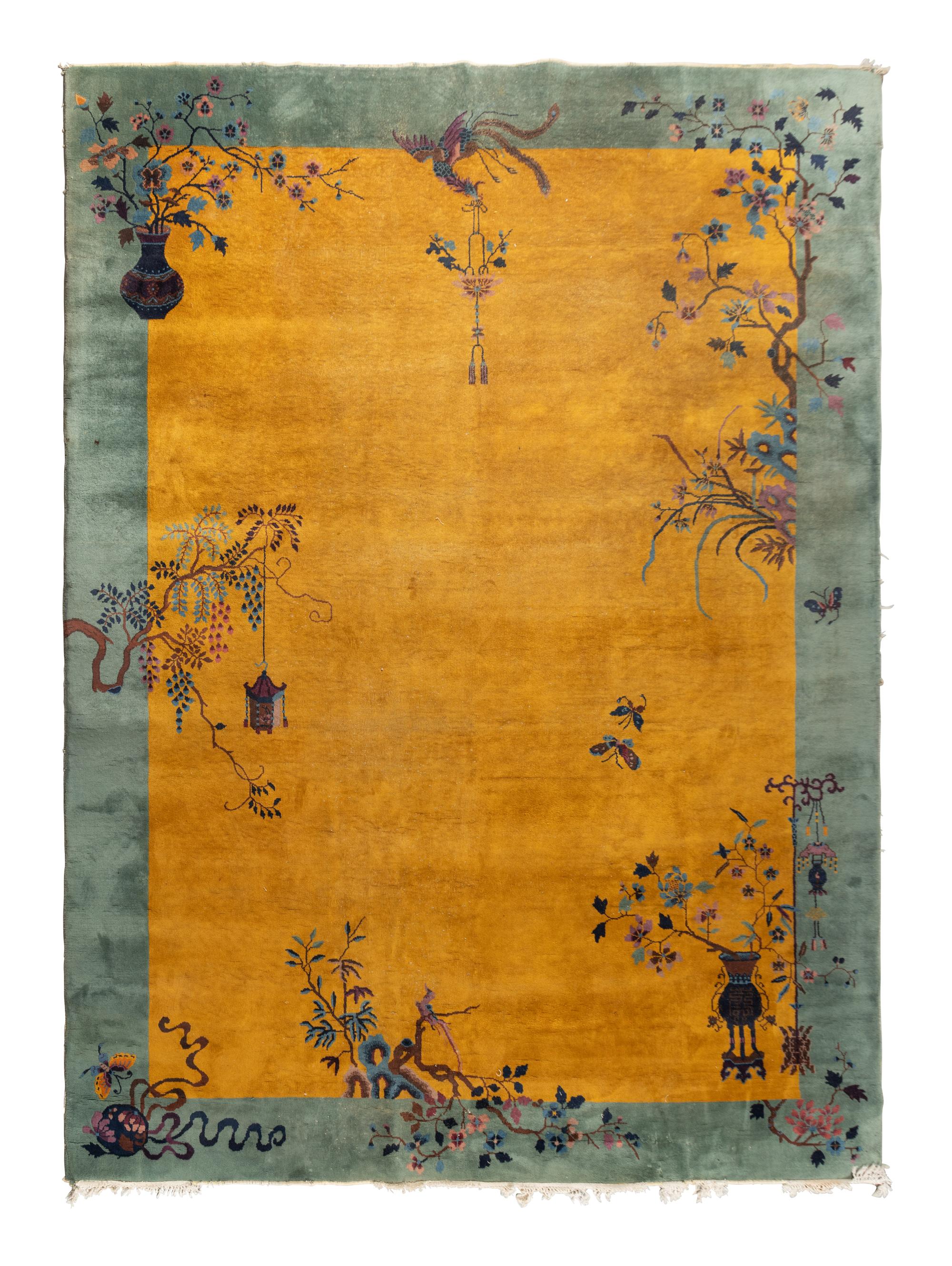 A Chinese Wool Rug