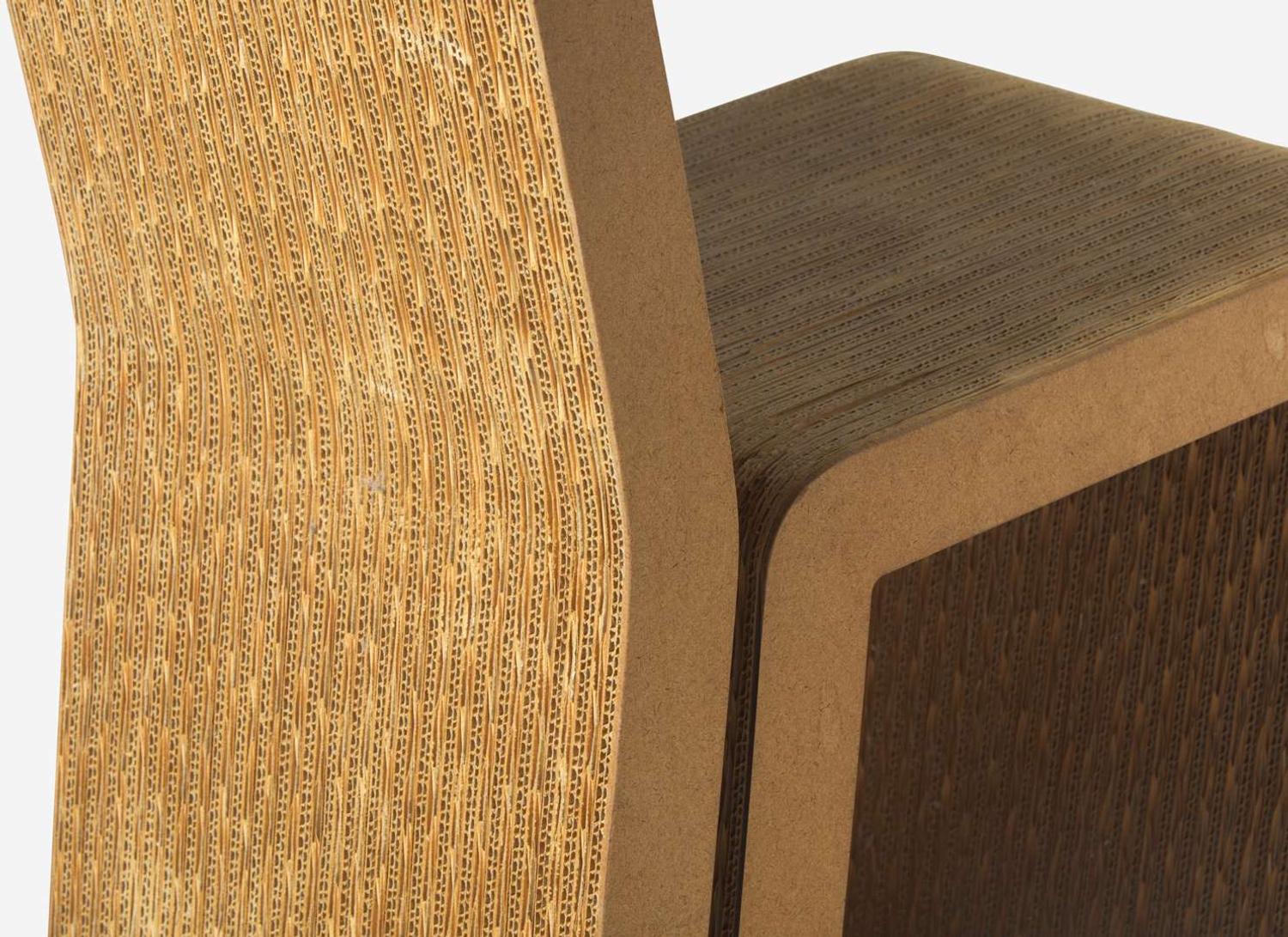 Frank Gehry, Pre-Production "Easy Edges" Chair