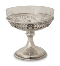 A Set of Twelve American Silver Dessert Cups