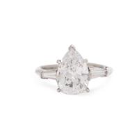HARRY WINSTON, DIAMOND RING