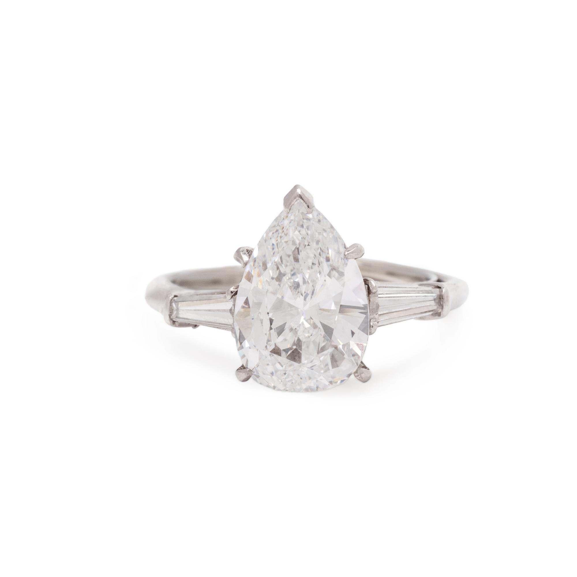 HARRY WINSTON, DIAMOND RING