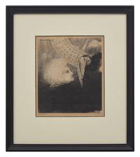 La Roue (Plate III from Dans Le Rêve ), 1879