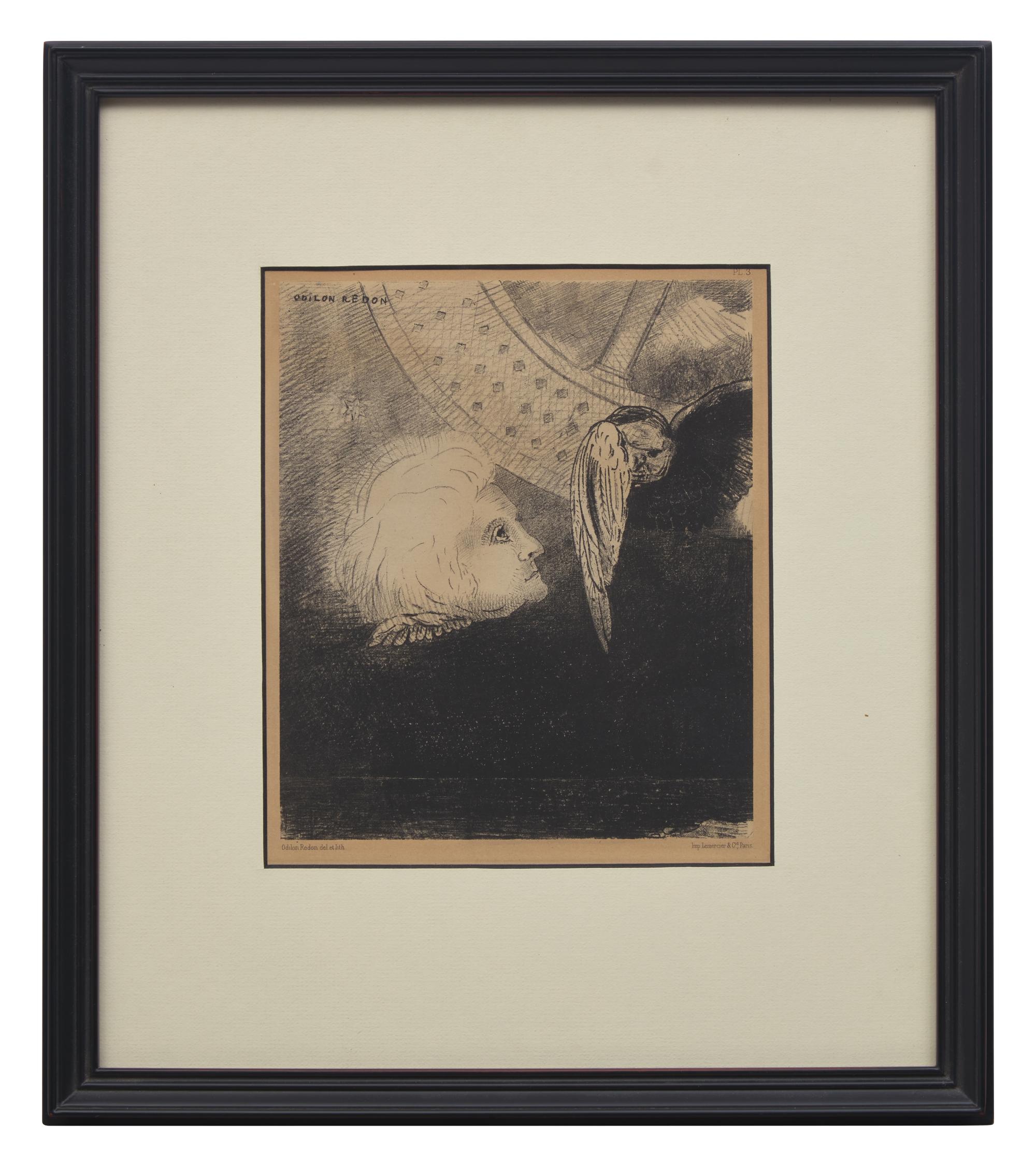 La Roue (Plate III from Dans Le Rêve ), 1879