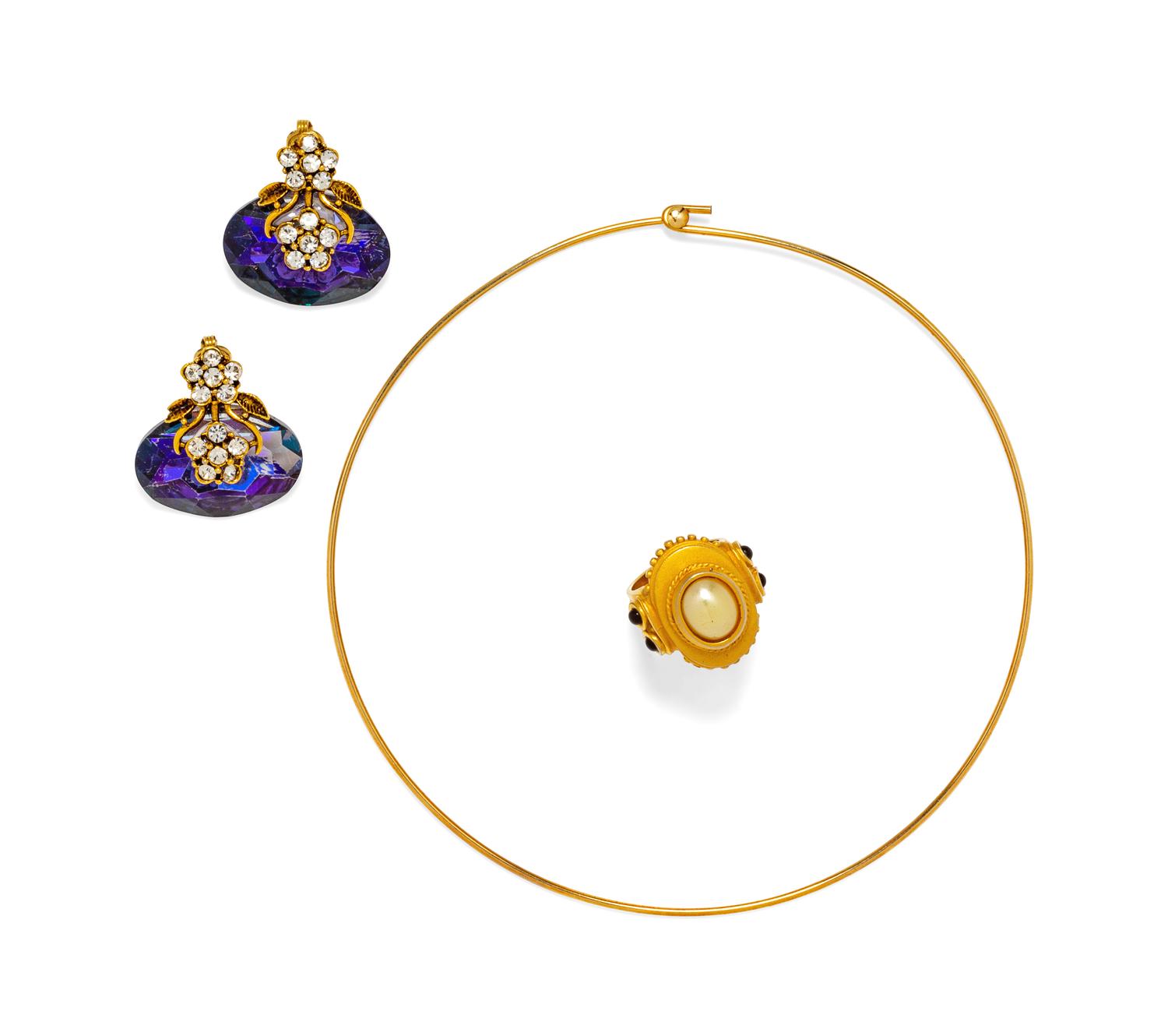 Collection of Three Costume Pieces, 1980-2000s