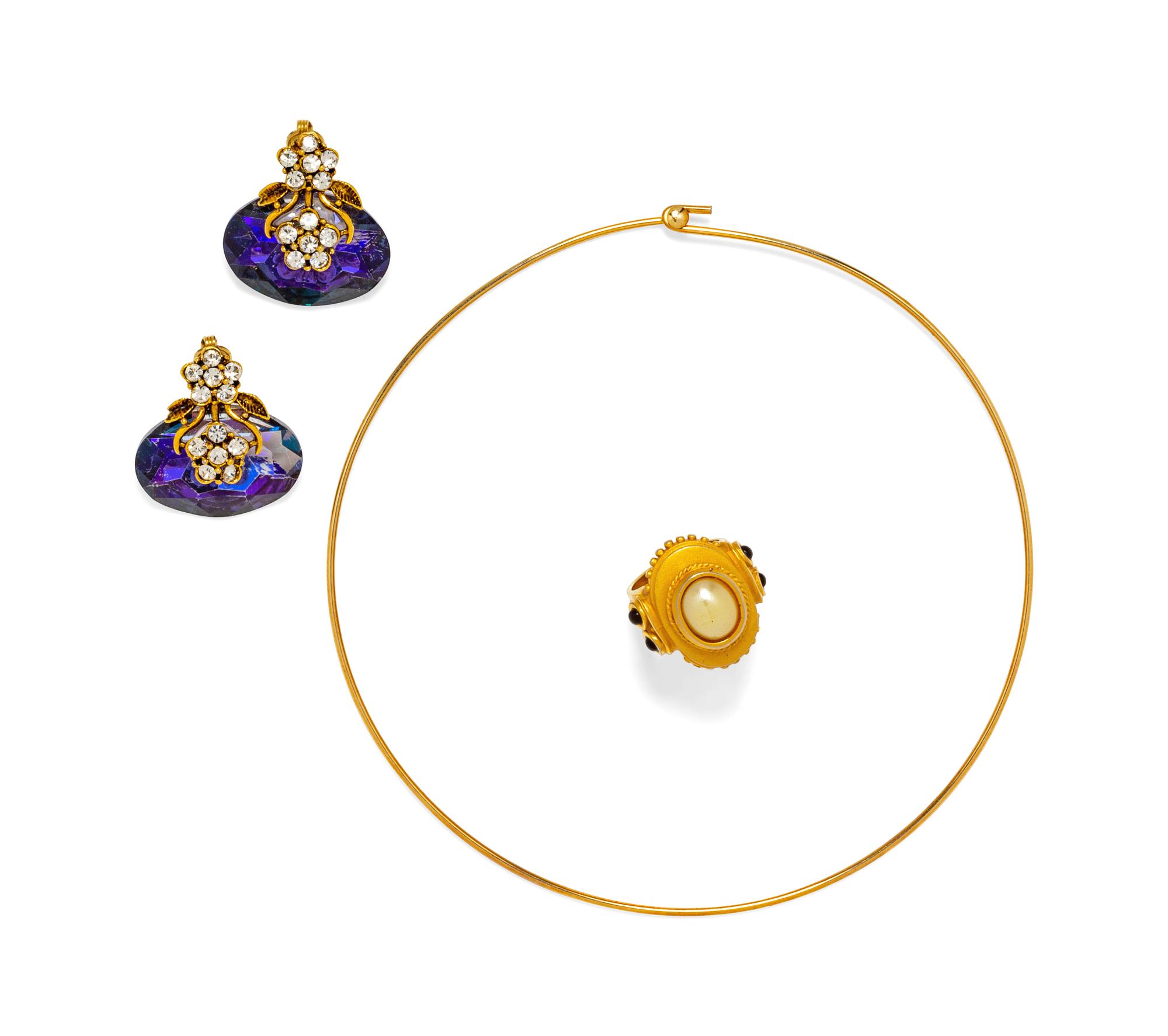 Collection of Three Costume Pieces, 1980-2000s