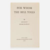 [Literature] Hemingway, Ernest For Whom the Bell Tolls
