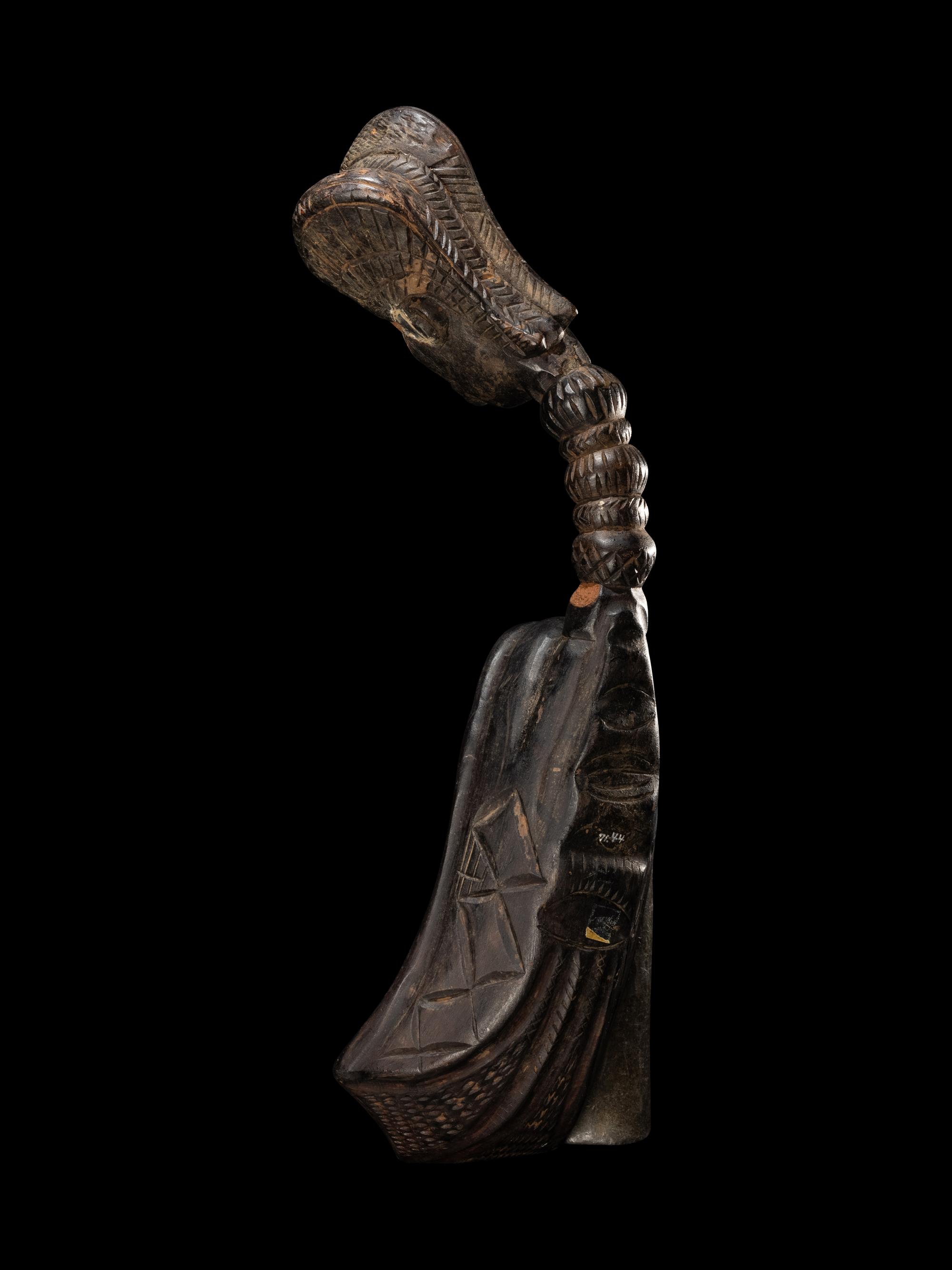 A Dan Wood Ceremonial Ladle