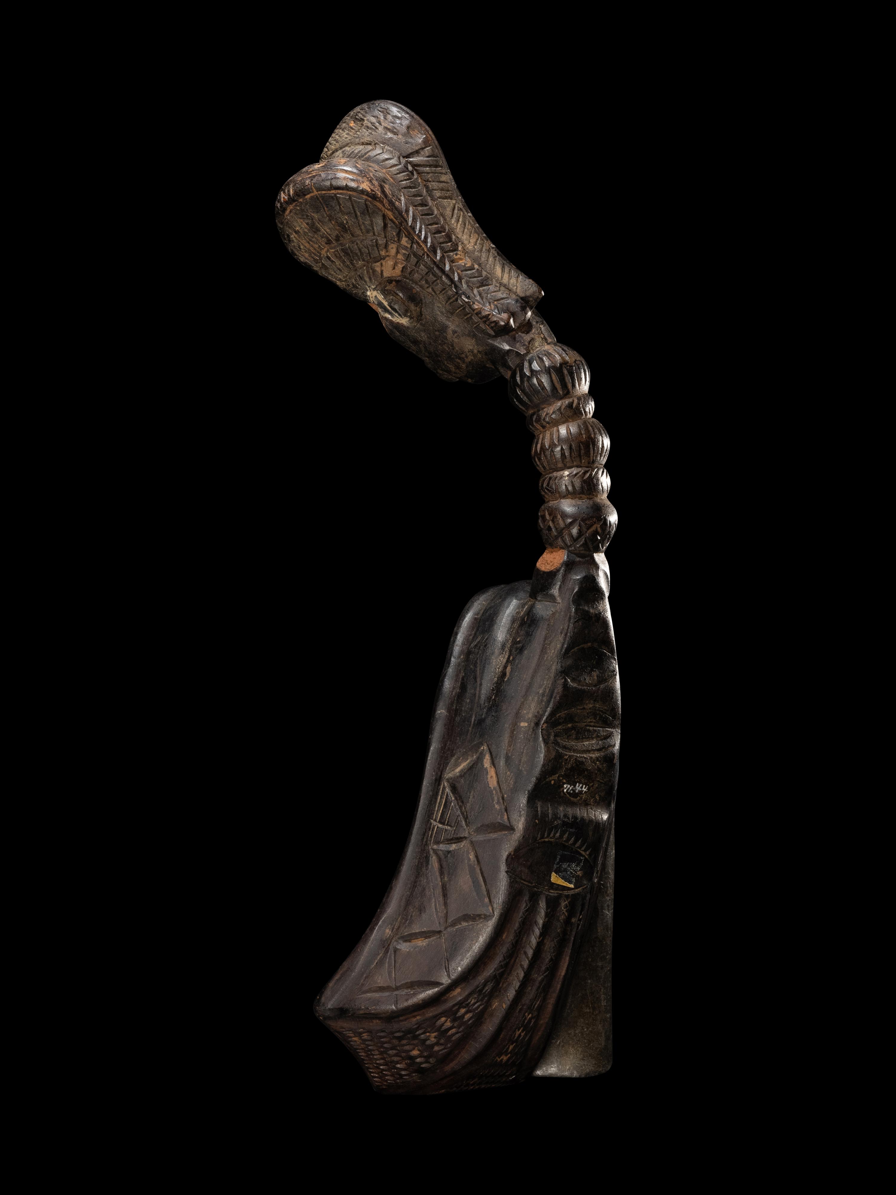 A Dan Wood Ceremonial Ladle