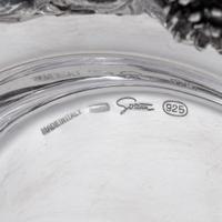 An Italian Silver Dish