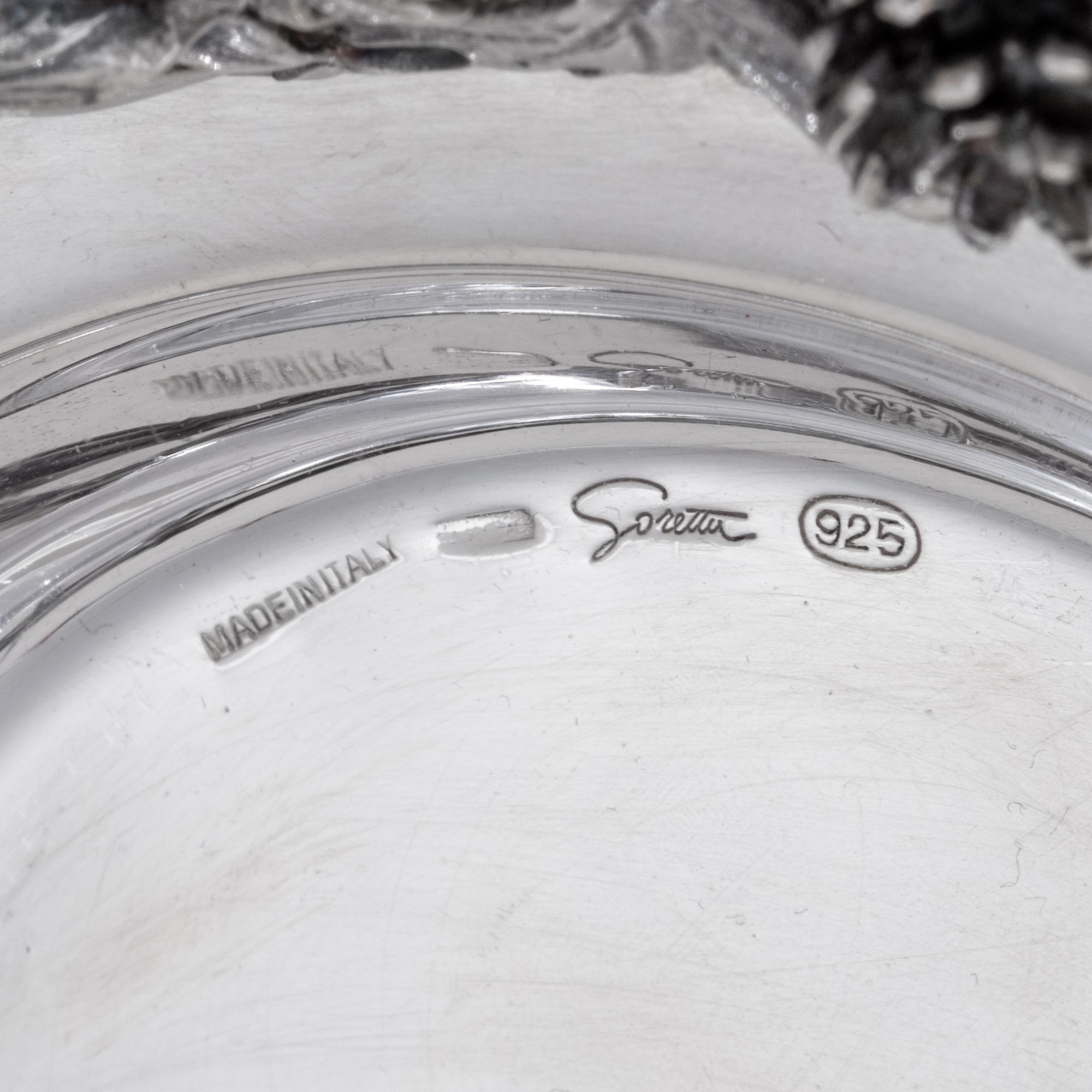 An Italian Silver Dish