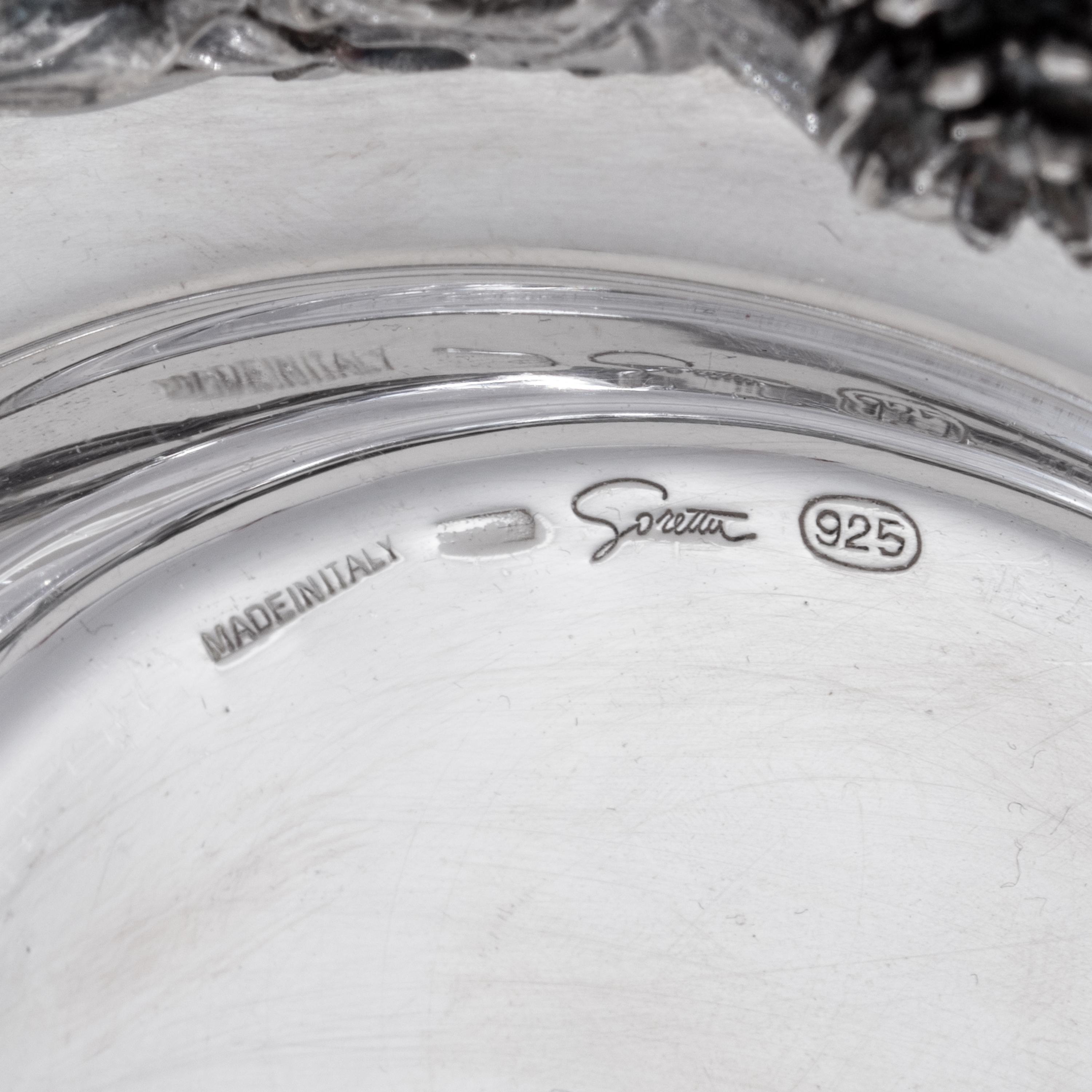 An Italian Silver Dish