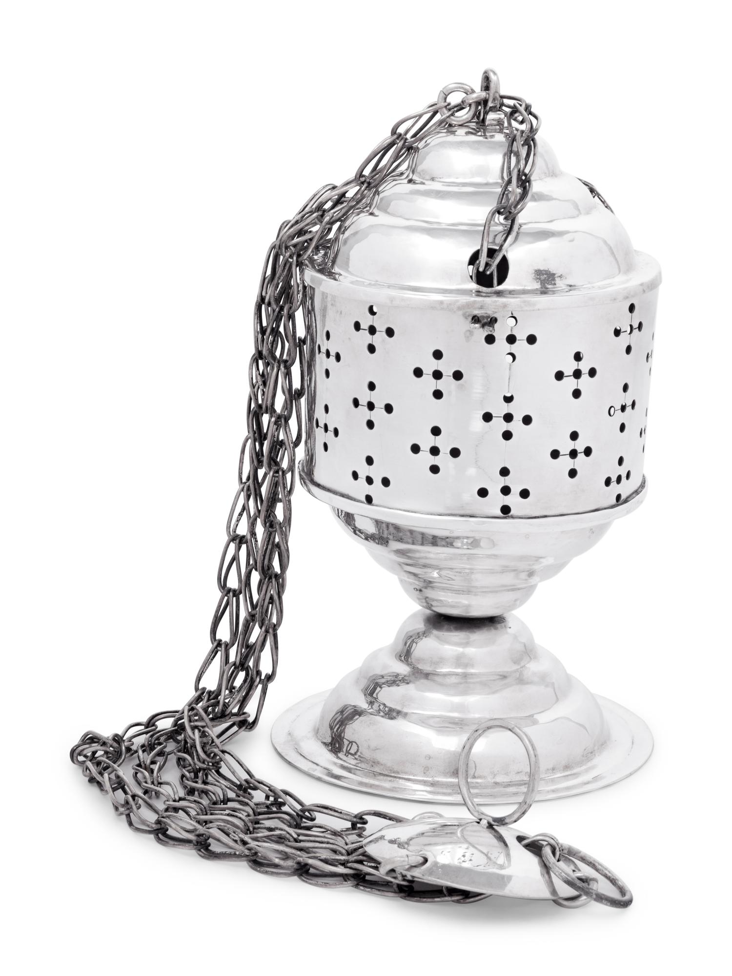 An American Southwestern Silver Thurible