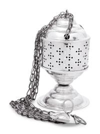 An American Southwestern Silver Thurible