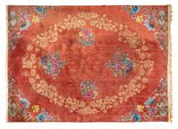 A Chinese Room Sized Wool Rug