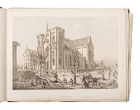 [CHICAGO]. KURZ, Louis (1834-1921). A group of 8 prints from Chicago Illustrated depicting pre-fire Chicago. Chicago: Jevne & Almini, 1866