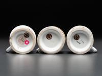 Three Tradesman's Porcelain Occupational Shaving Mugs