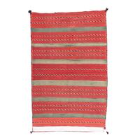 Navajo Diagonal Twill Double Saddle Blankets / Rugs