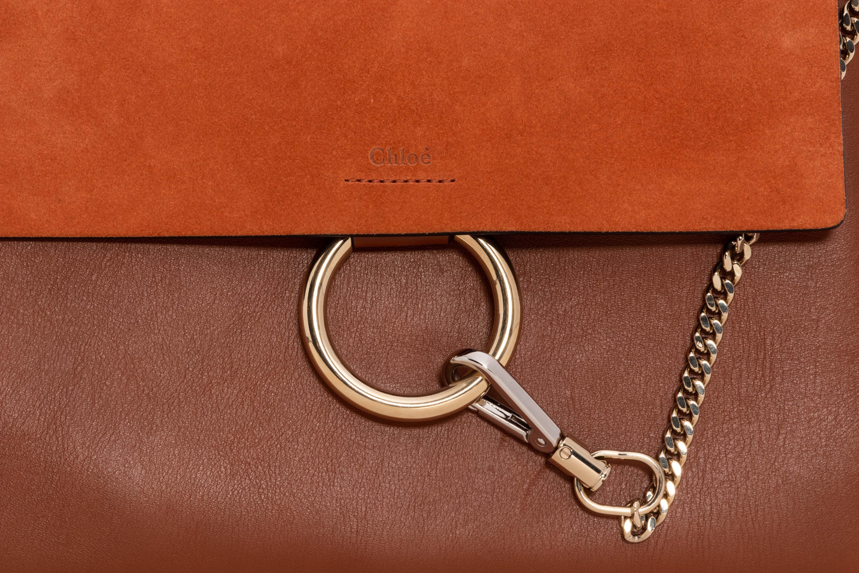 Two Designer Bags; One Chloé, One Mark Cross, 2000-2010s