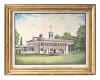 [Americana] [Washington, George] Residence of Washington. Mount Vernon.