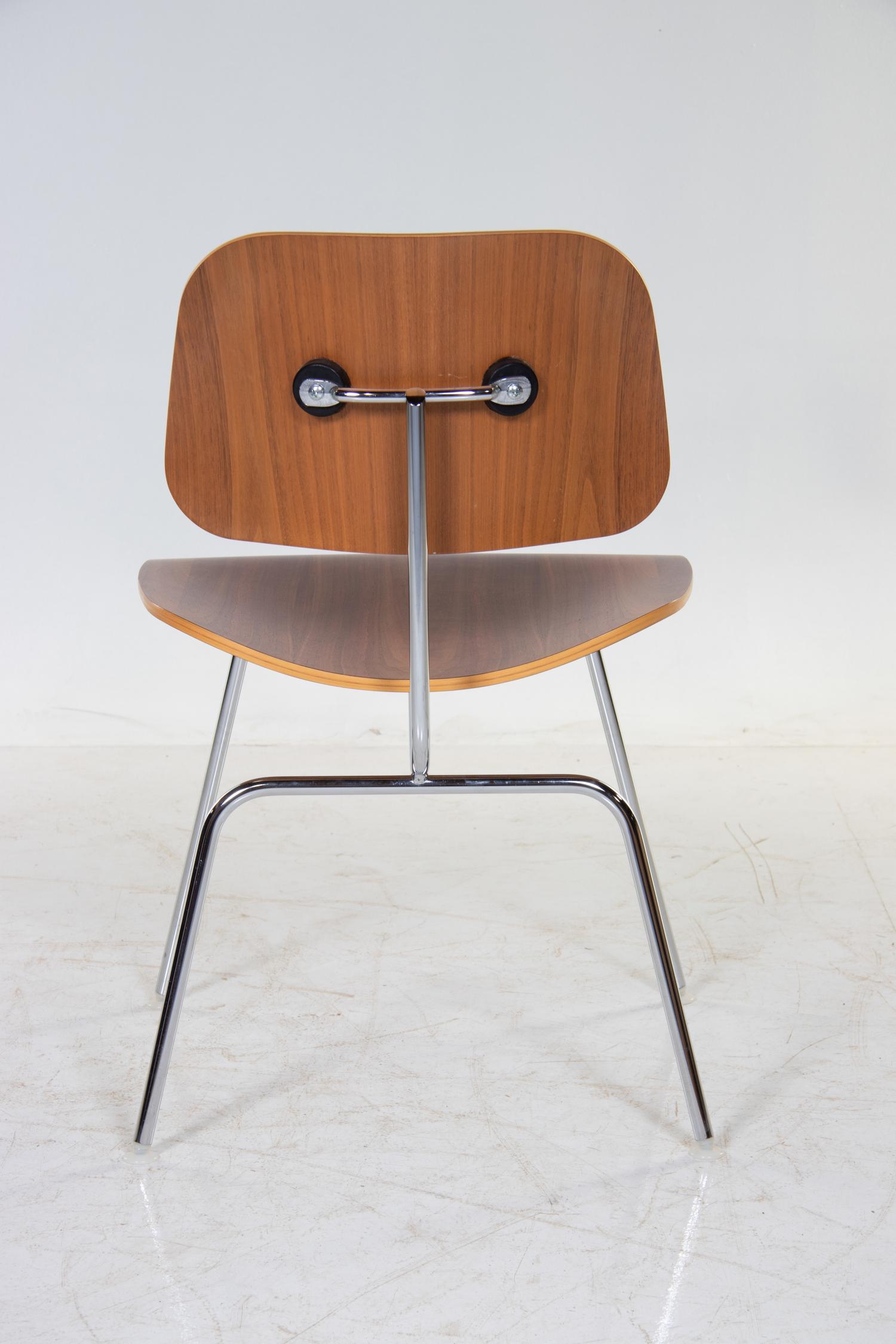 Set of Four DCM Dining Chairs Herman Miller, USA