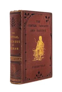 [THE CAUCASUS]. A group of 4 works, comprising: