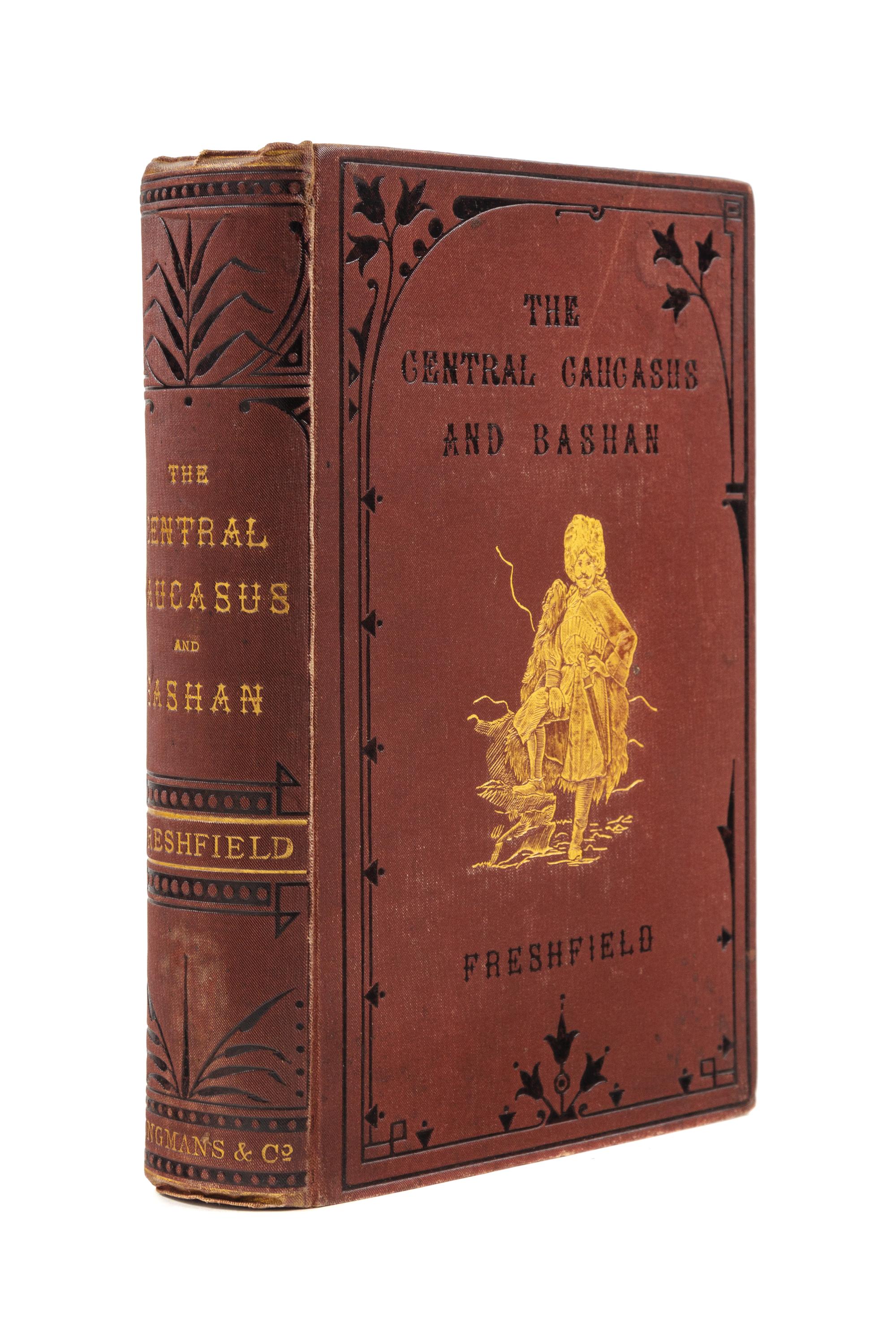 [THE CAUCASUS]. A group of 4 works, comprising: